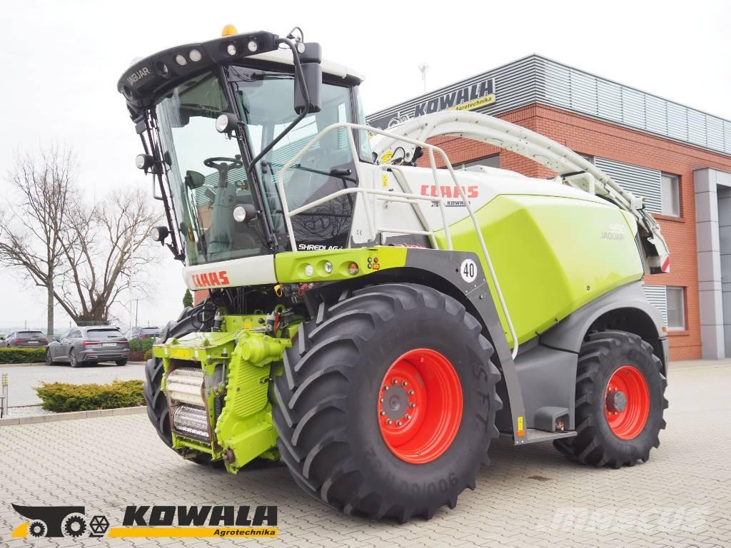CLAAS Jaguar 950 4x4 Samochodné kosačky