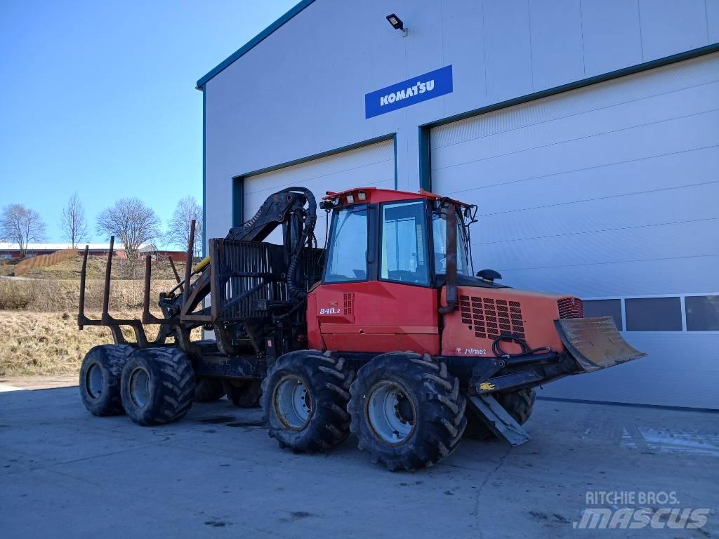 Komatsu 840.3 Lesné traktory