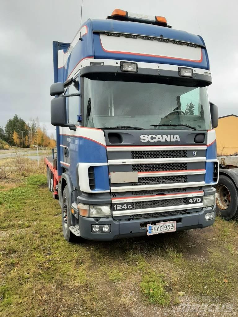 Scania R 124 Autožeriavy, hydraulické ruky