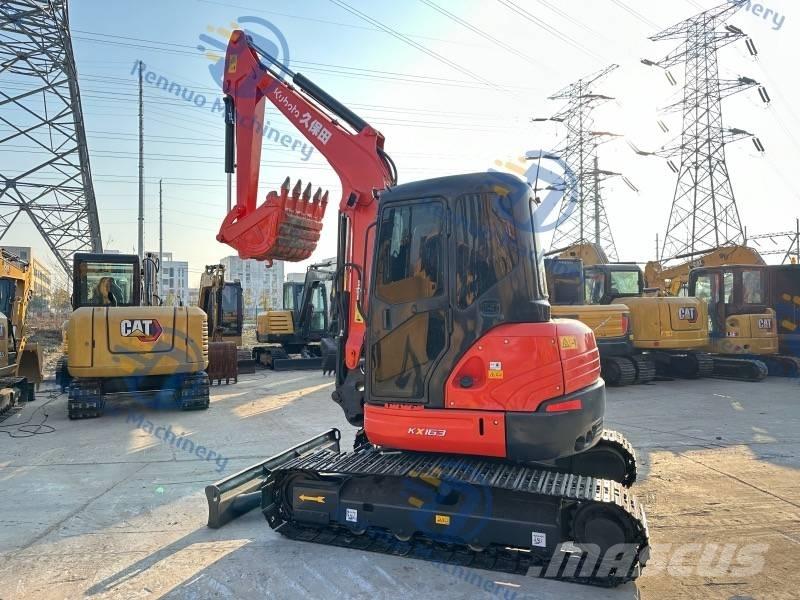 Kubota KX163 Mini rýpadlá < 7t