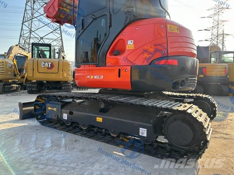 Kubota KX163 Mini rýpadlá < 7t