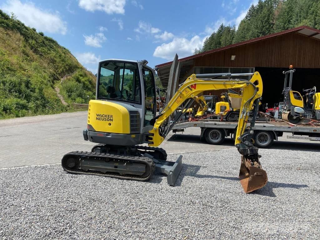 Wacker Neuson EZ 26 Mini rýpadlá < 7t