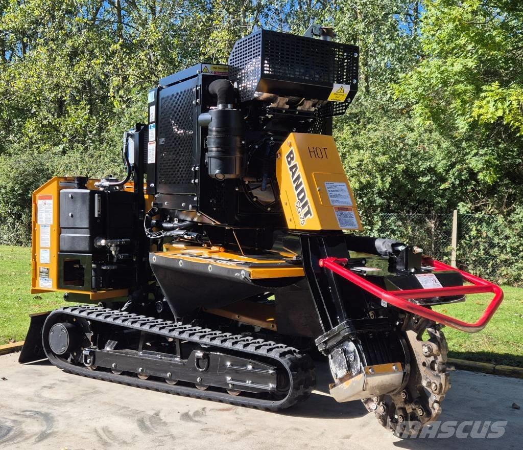 Bandit SG75 Frézy na pne