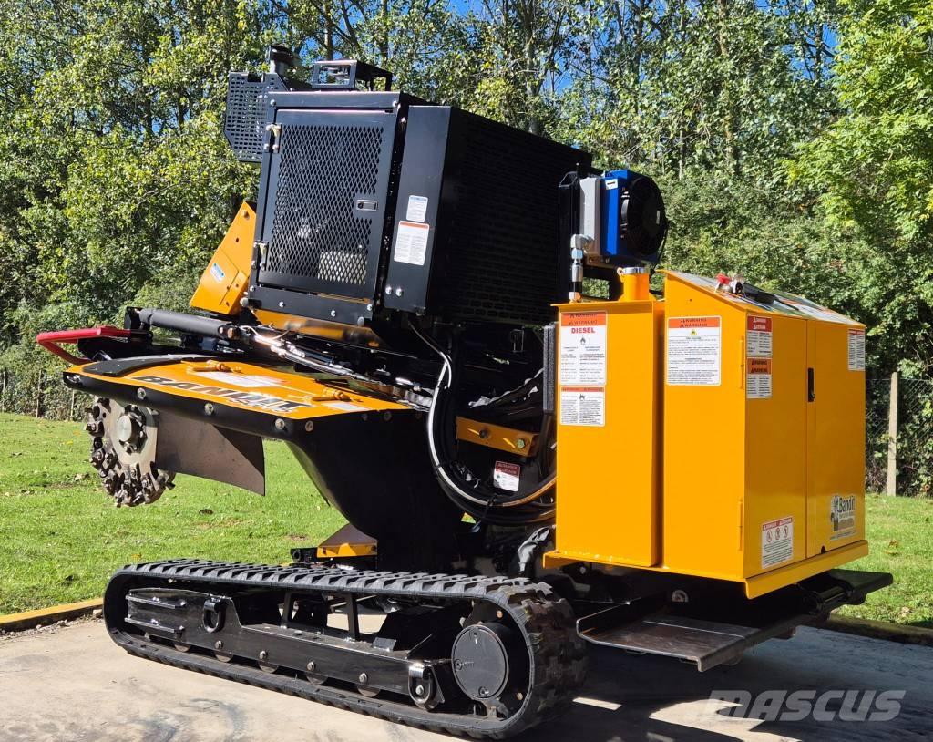 Bandit SG75 Frézy na pne