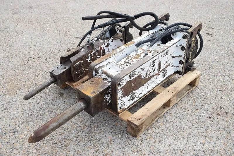 Komac CW05 Búracie kladivá / Zbíjačky