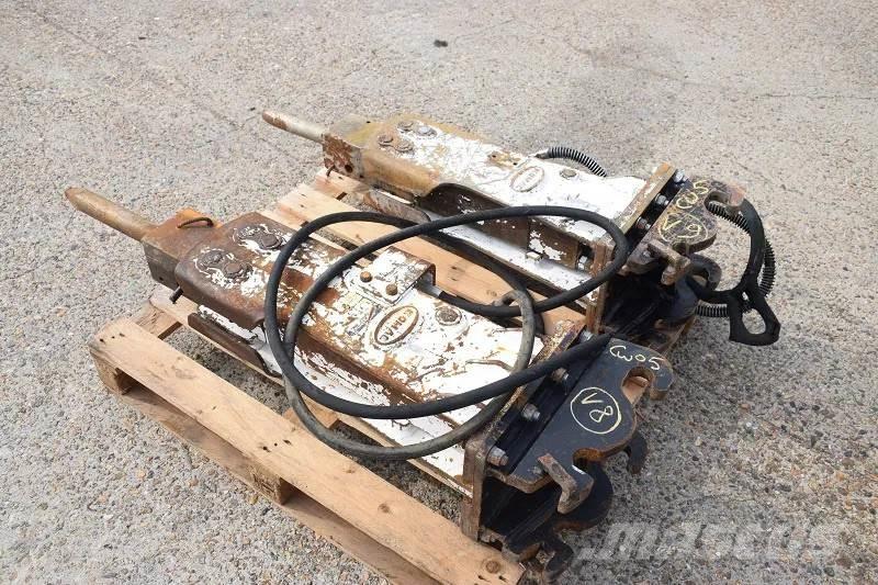 Komac CW05 Búracie kladivá / Zbíjačky