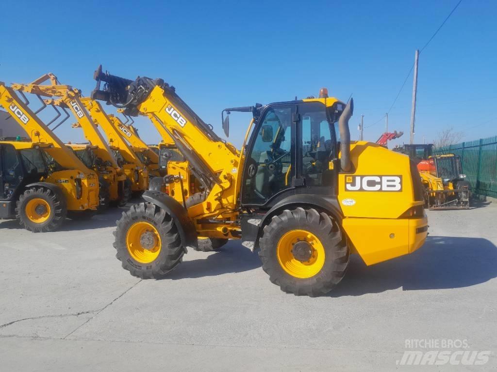 JCB TM 320 S Teleskopické nakladače pre poľnohospodárstvo