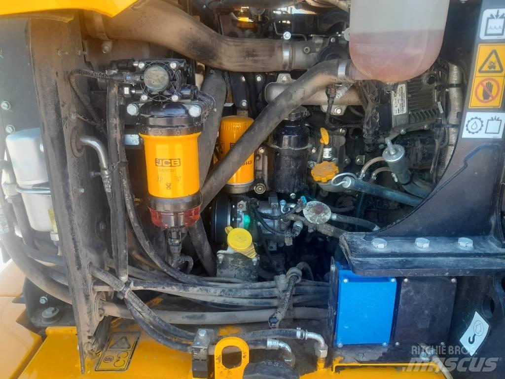 JCB TM 320 S Teleskopické nakladače pre poľnohospodárstvo