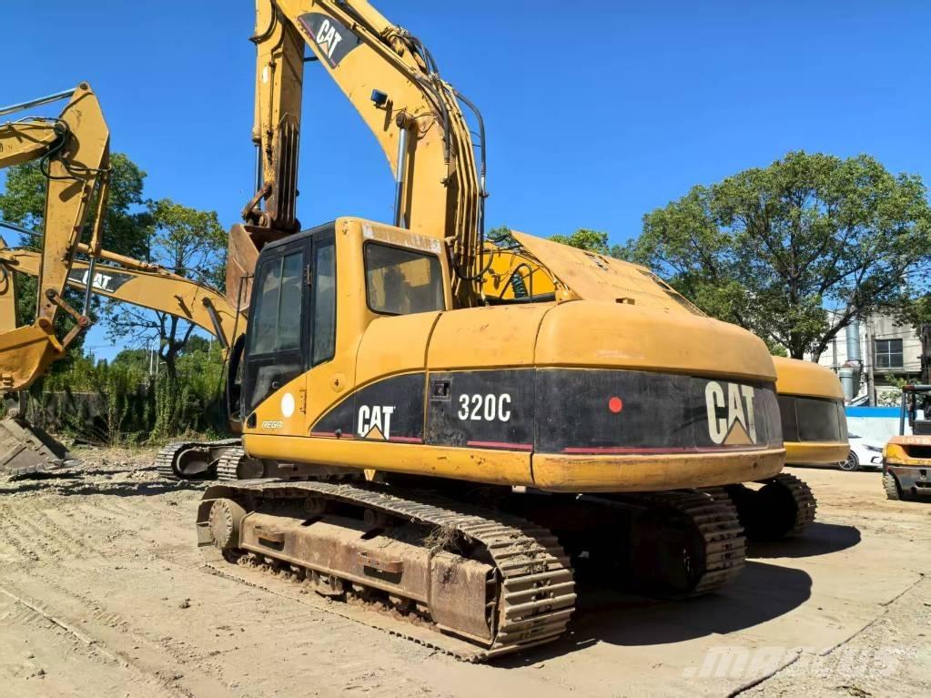 CAT 320C Pásové rýpadlá