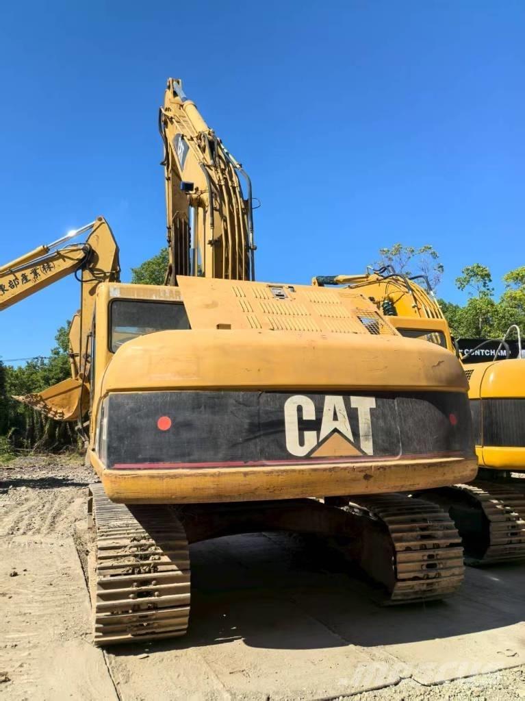 CAT 320C Pásové rýpadlá