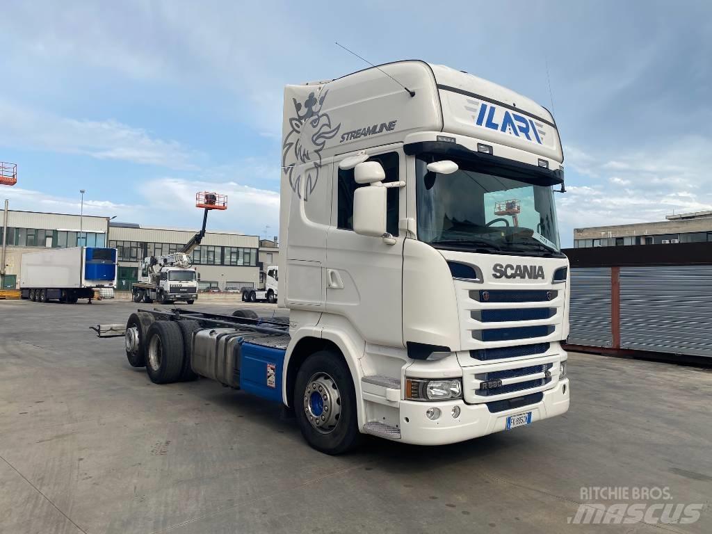 Scania R 580 Ťahače