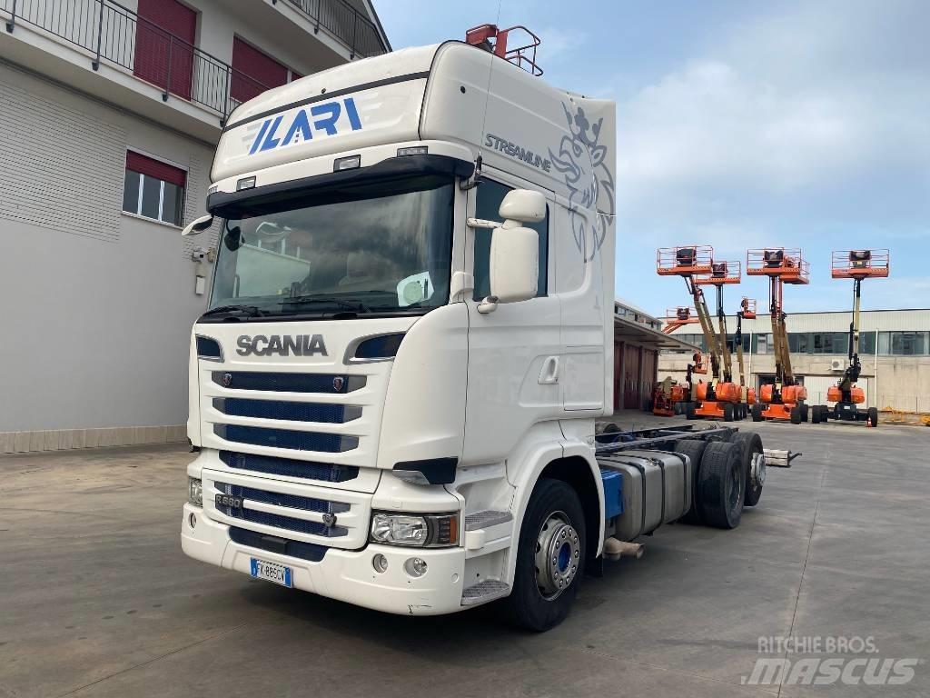 Scania R 580 Ťahače
