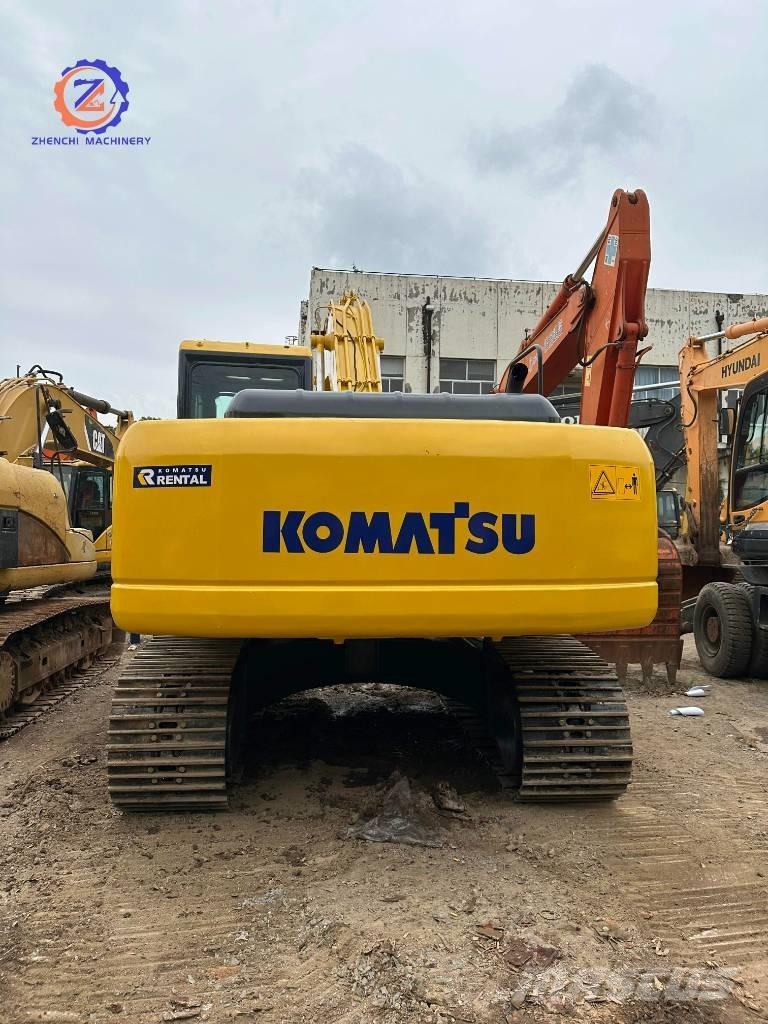 Komatsu PC 200-7 Pásové rýpadlá