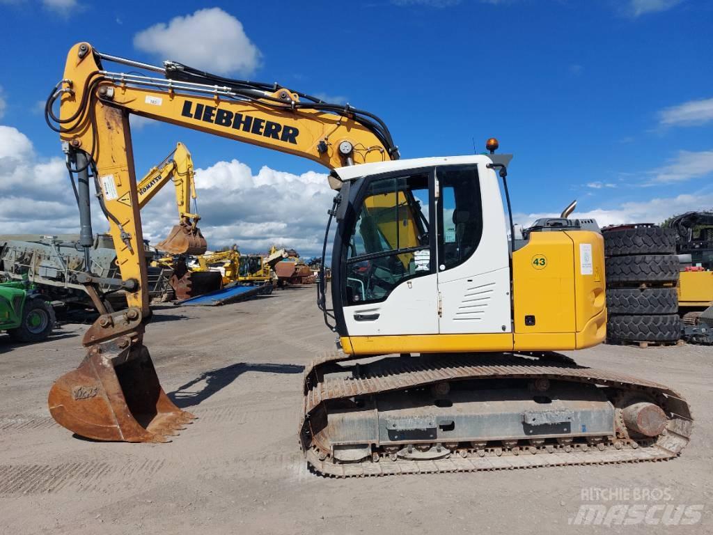 Liebherr 914 C Pásové rýpadlá