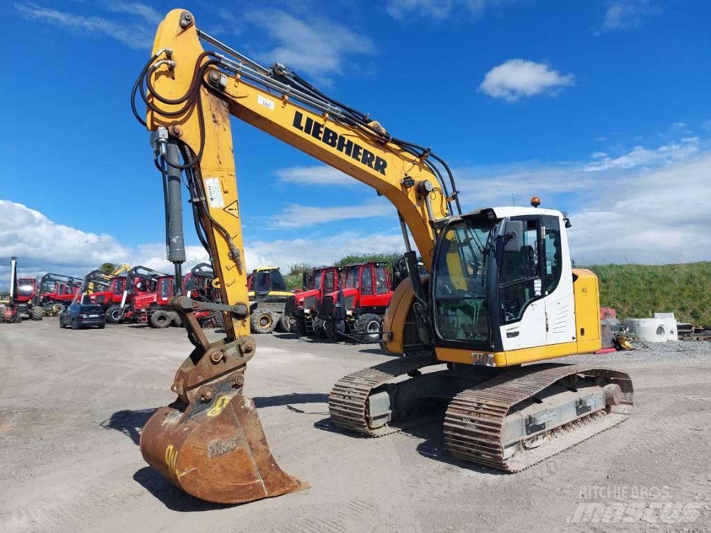 Liebherr 914 C Pásové rýpadlá