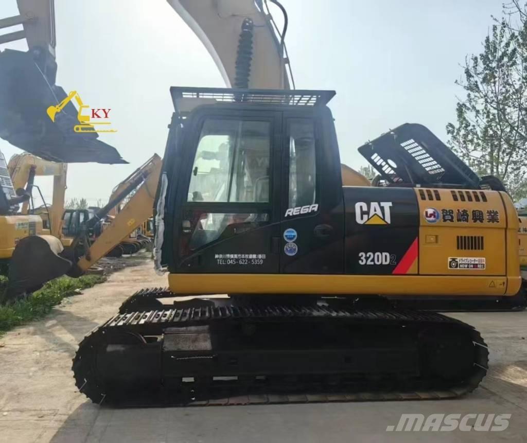 CAT 320d2 Pásové rýpadlá