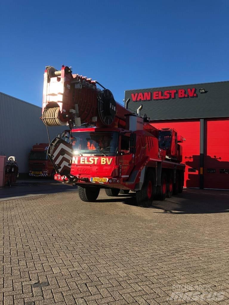Grove GMK 5130-2 Univerzálne terénne žeriavy