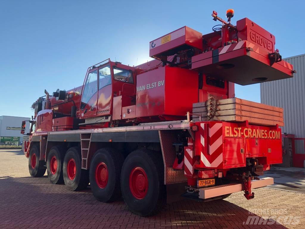 Grove GMK 5130-2 Univerzálne terénne žeriavy