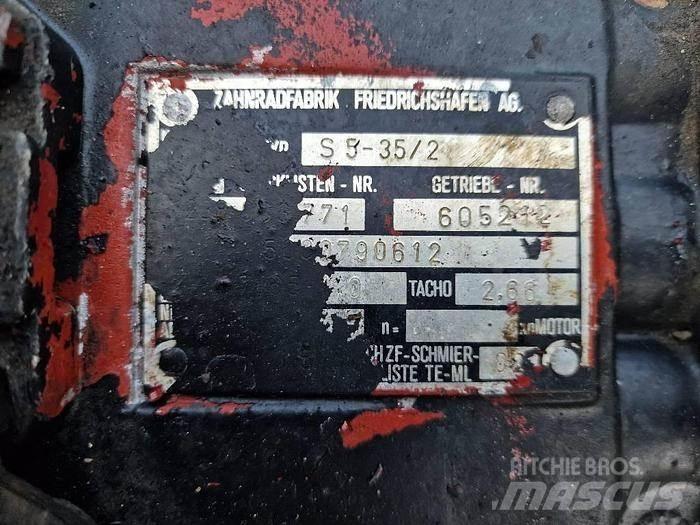 ZF S5-35/2 Doprava – ostatné