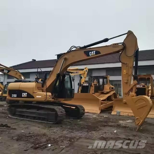 CAT 315 D Pásové rýpadlá