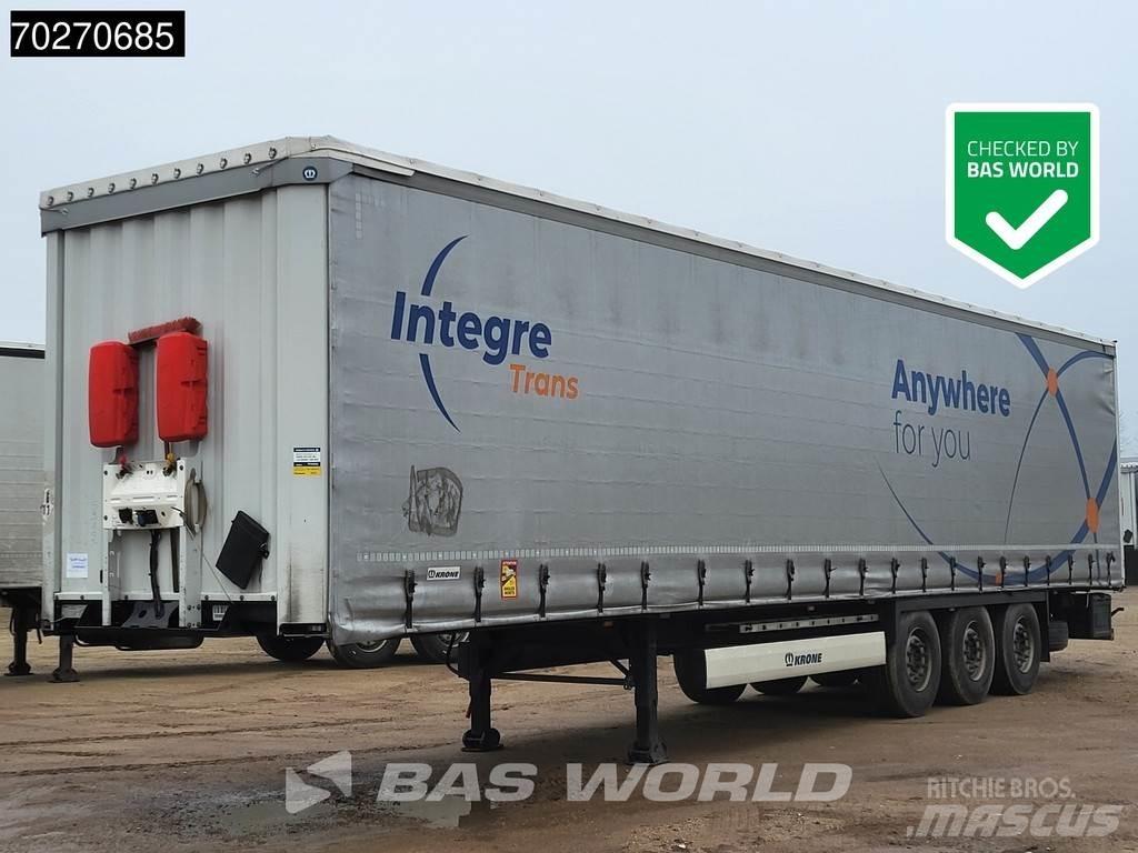 Krone SD 3 axles Plachtové návesy