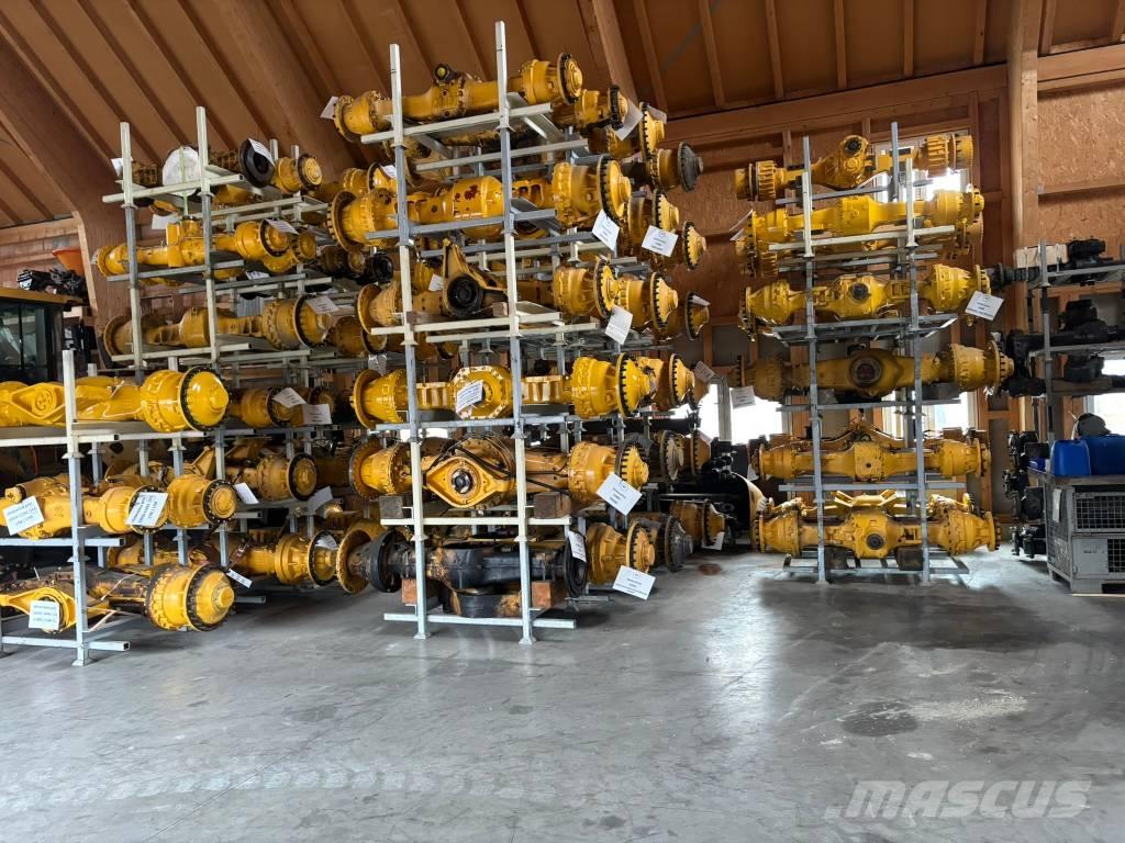 Volvo Achsen Kolesové nakladače