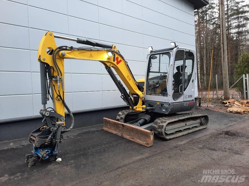 Wacker Neuson EZ 53 Mini rýpadlá < 7t