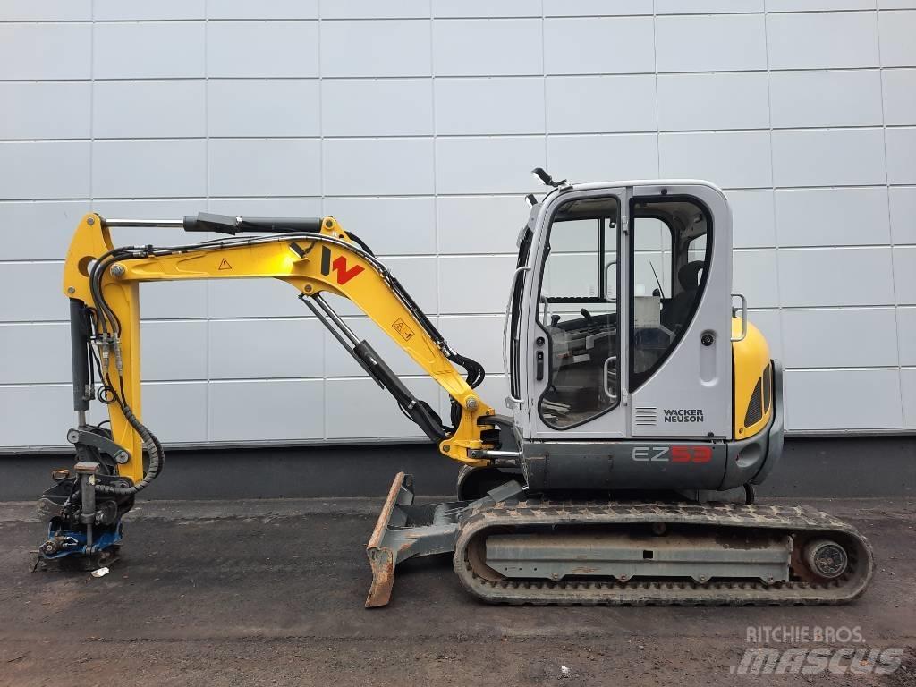 Wacker Neuson EZ 53 Mini rýpadlá < 7t