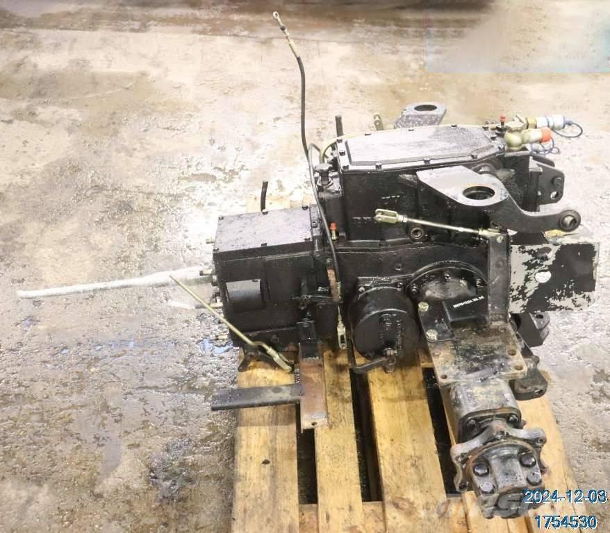 Foton TE Podvozky a zavesenie kolies