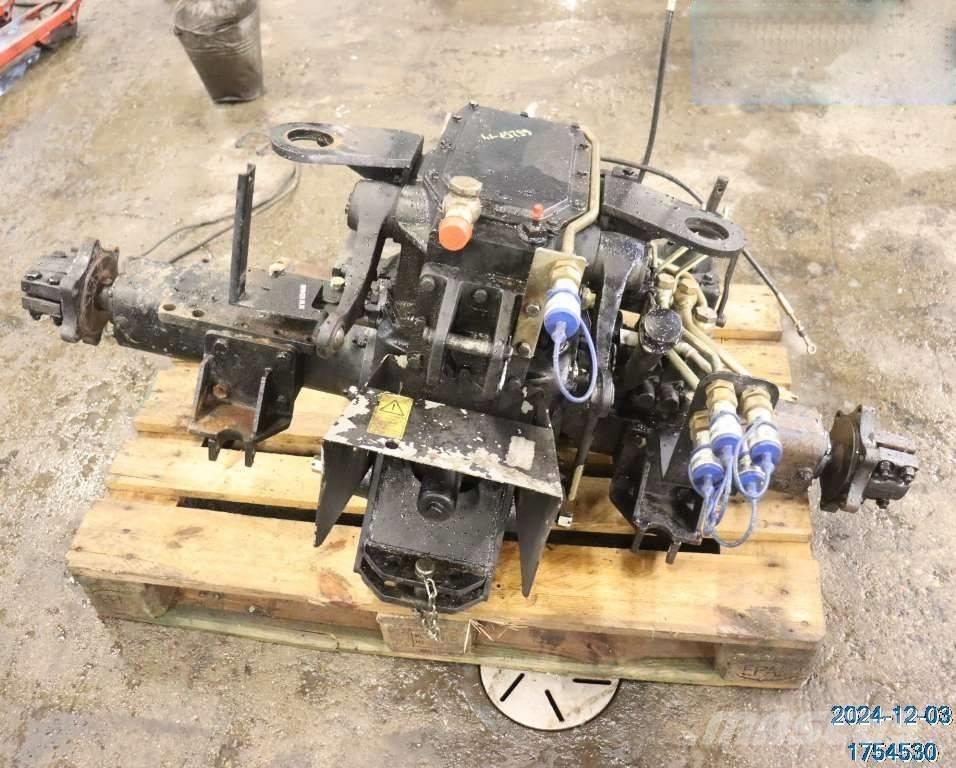 Foton TE Podvozky a zavesenie kolies