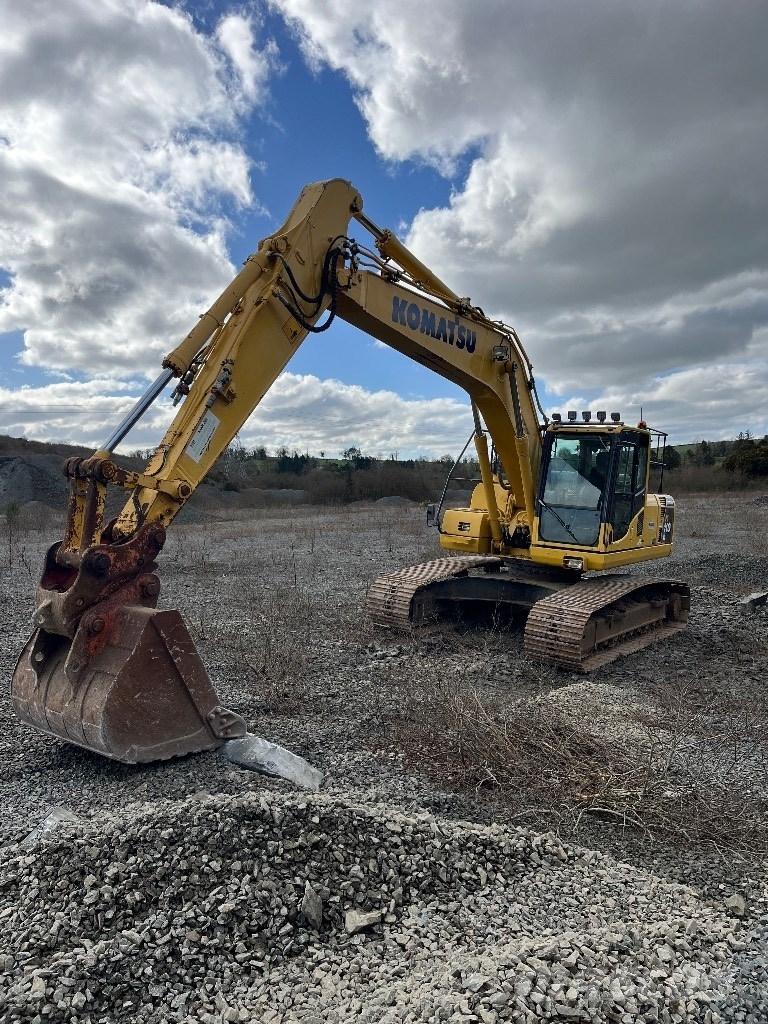 Komatsu PC 210 LC-8 Pásové rýpadlá