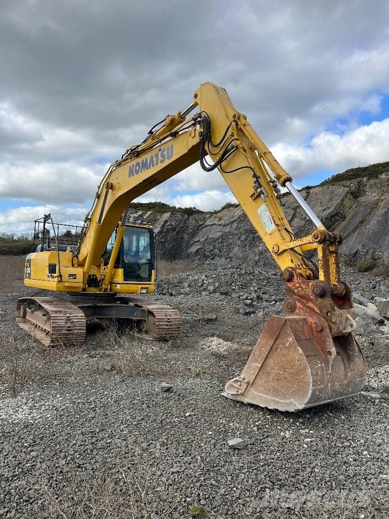 Komatsu PC 210 LC-8 Pásové rýpadlá