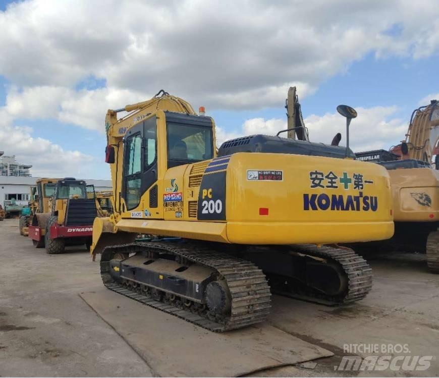 Komatsu pc200-8 Pásové rýpadlá