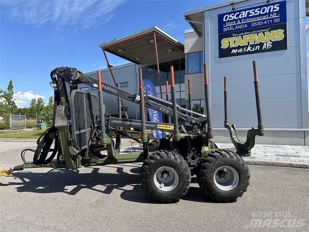 Farma T10G2 Lesnícke prívesy