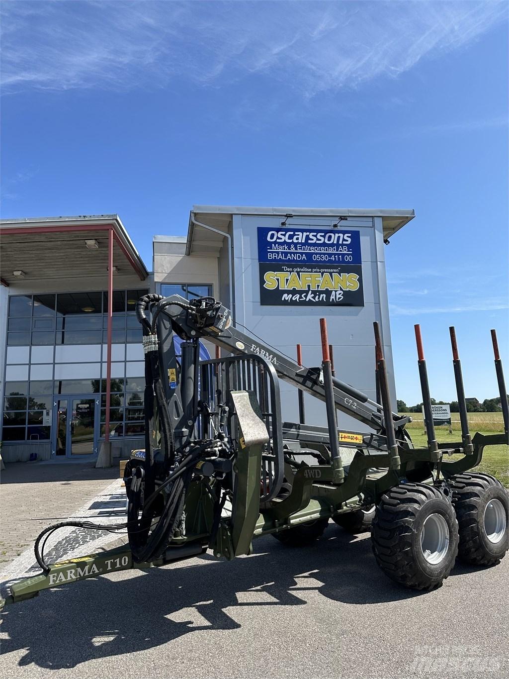 Farma T10G2 Lesnícke prívesy