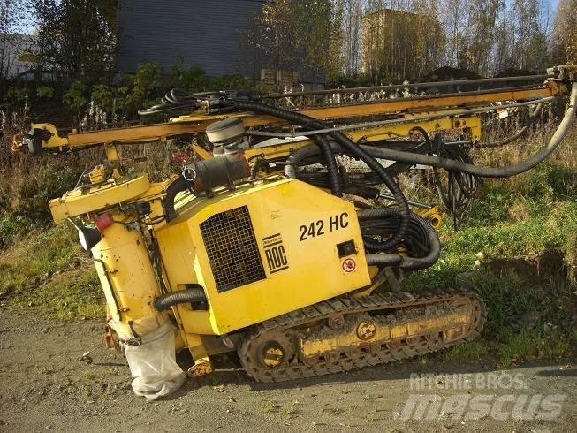 Atlas Copco ROC 242 Povrchové vrtné súpravy