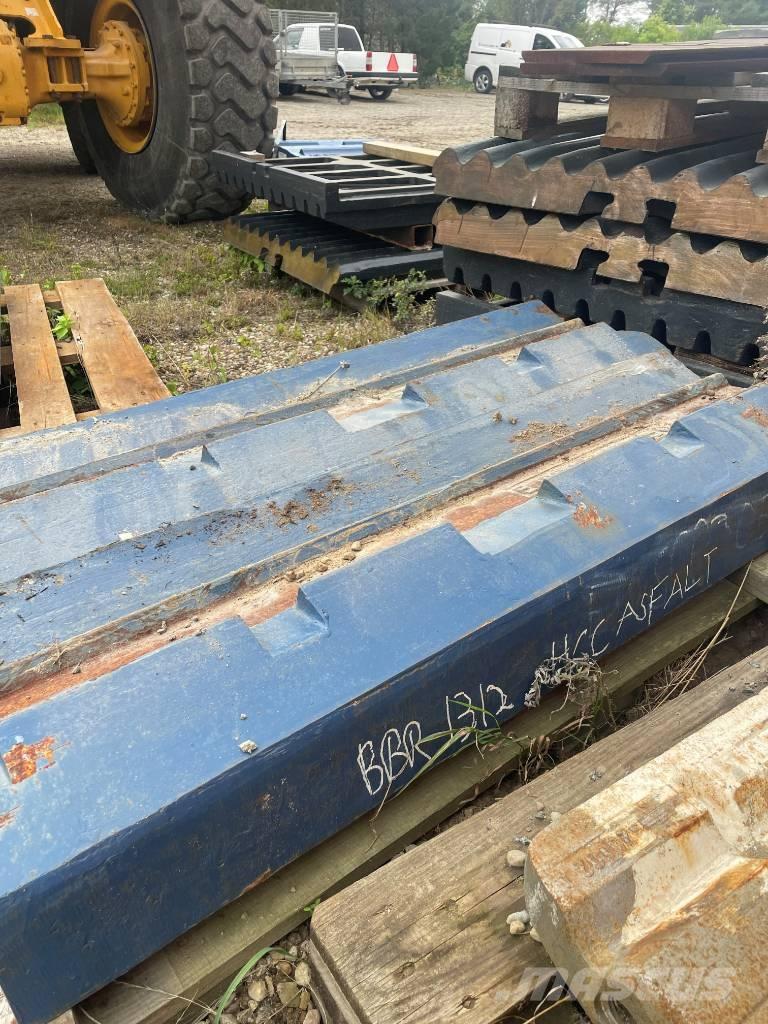 SBM 1312 Mobilné drviče