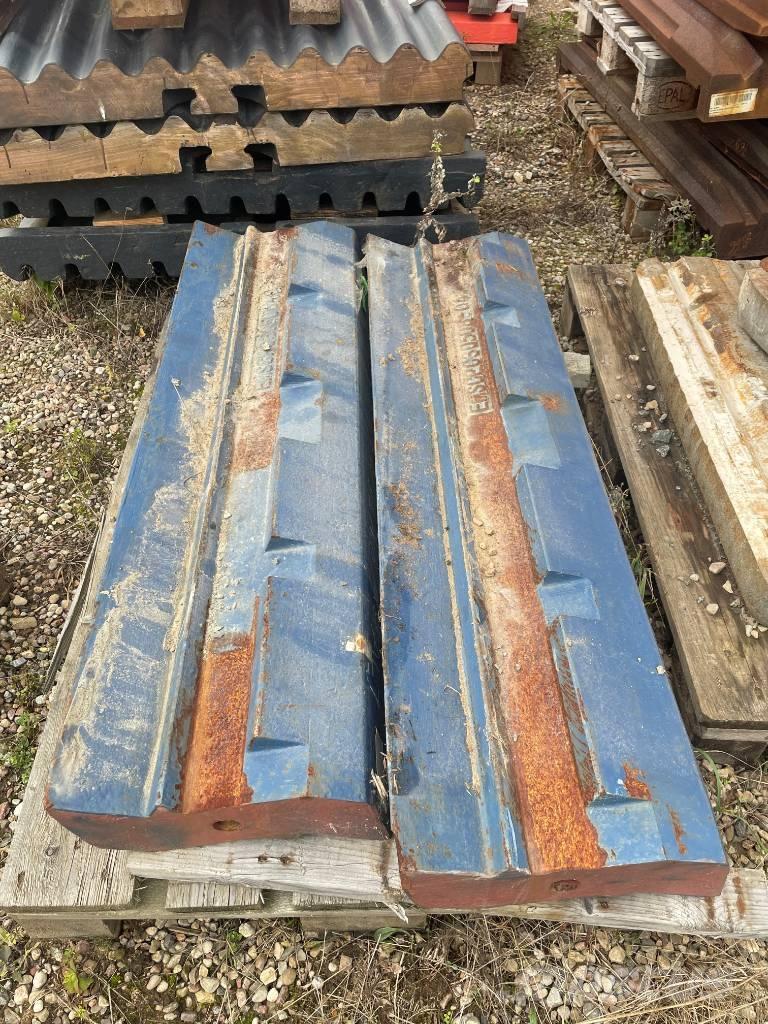 SBM 1312 Mobilné drviče