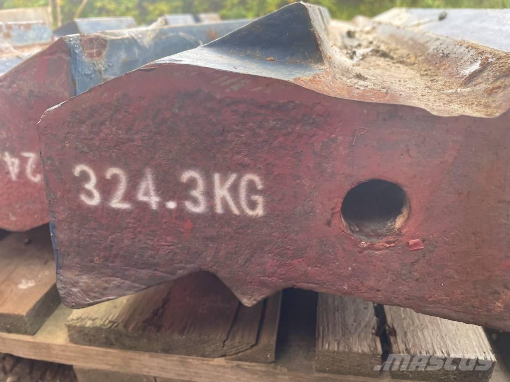 SBM 1312 Mobilné drviče