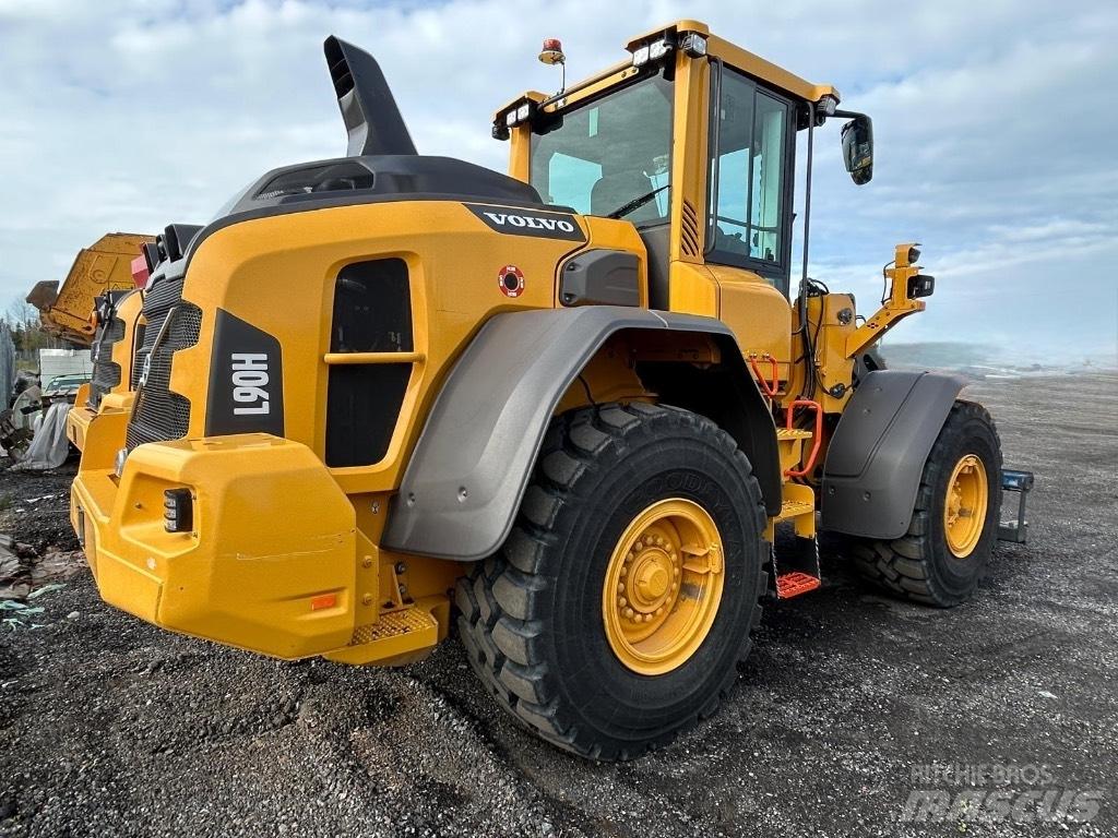 Volvo L 90 H Kolesové nakladače