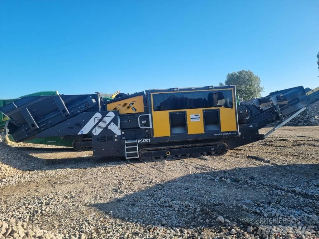 MK PS120T Triediace zariadenie