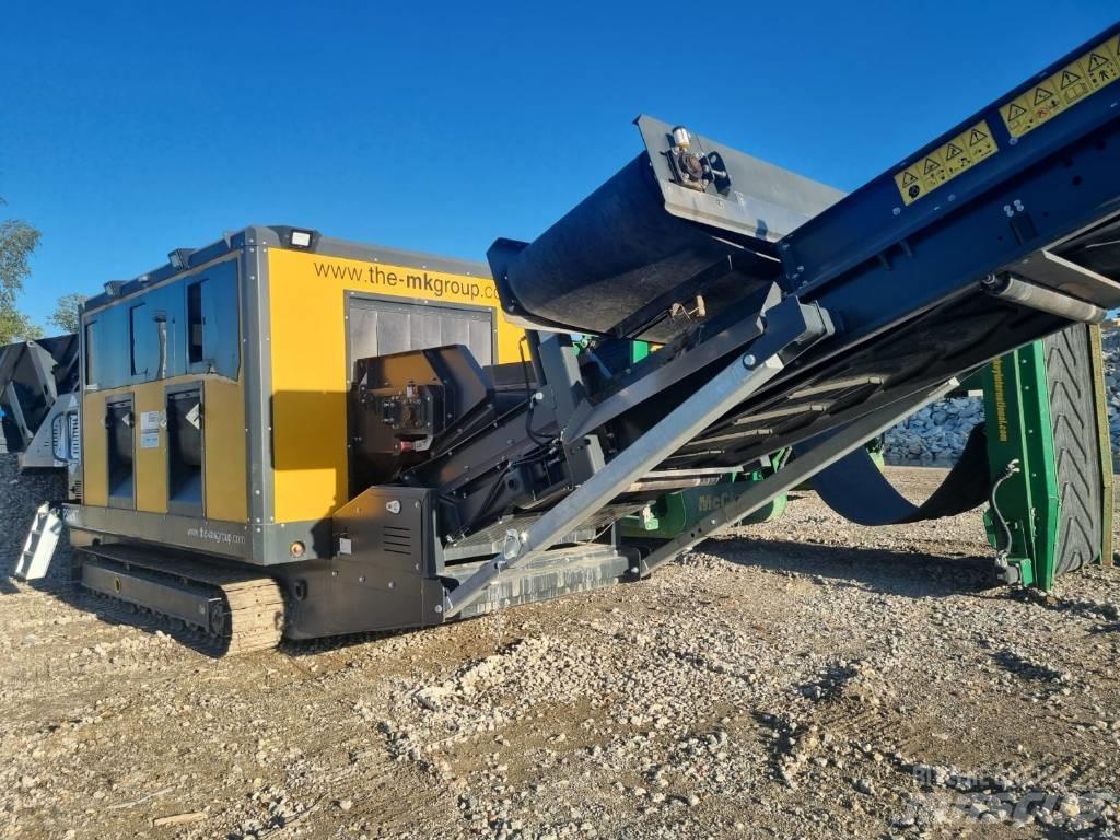 MK PS120T Triediace zariadenie