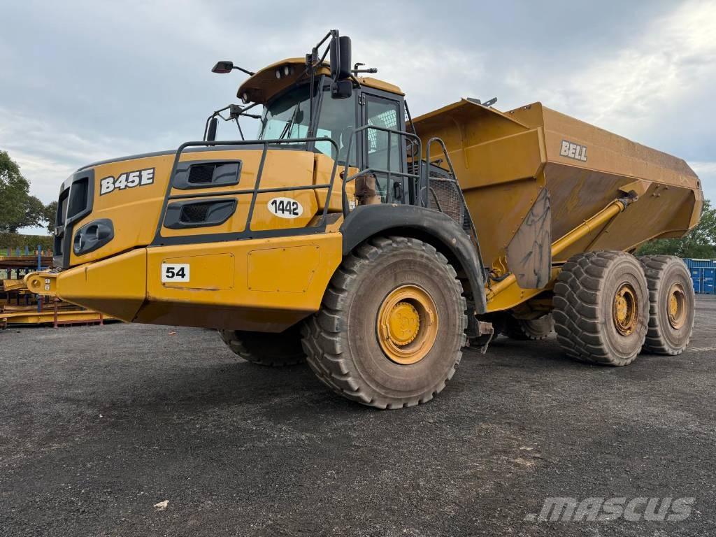 Bell B 45 E Kĺbové nákladné autá