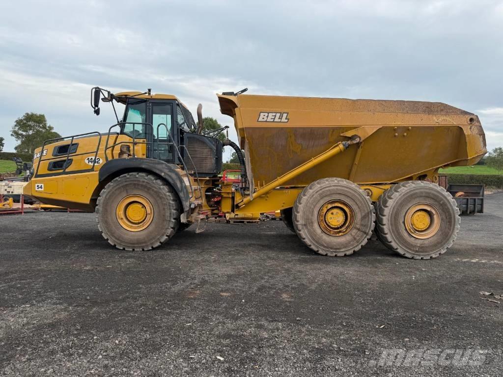 Bell B 45 E Kĺbové nákladné autá