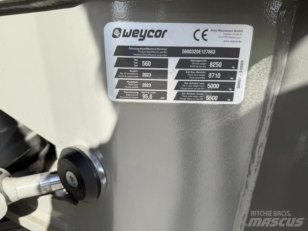 Weycor AR 560 Kolesové nakladače