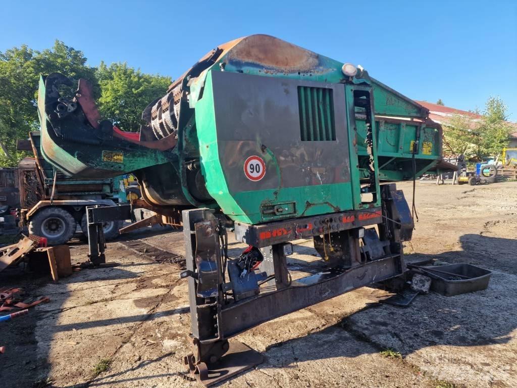  Rębak JENZ HEM 582 R Štiepkovače