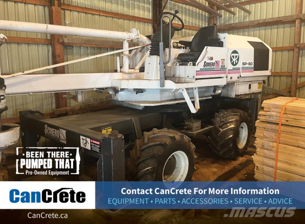 Somero SP-80 (#1105) Príslušenstvo betonárskych strojov a zariadení