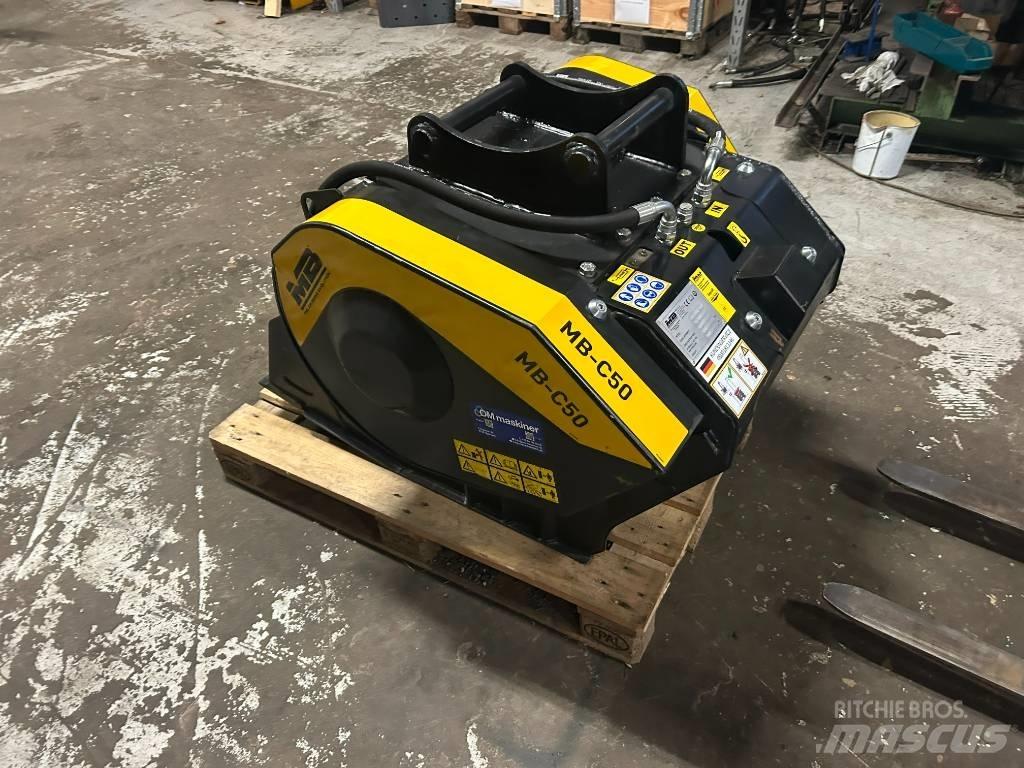 MB Crusher BF C50 Mobilné drviče