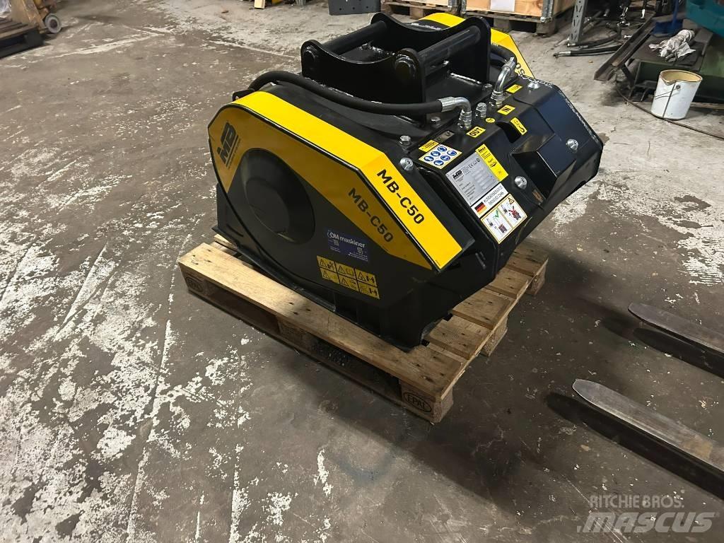 MB Crusher BF C50 Mobilné drviče