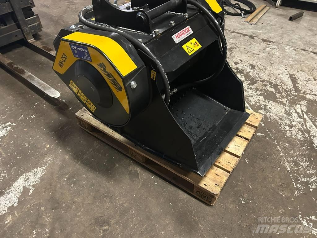 MB Crusher BF C50 Mobilné drviče